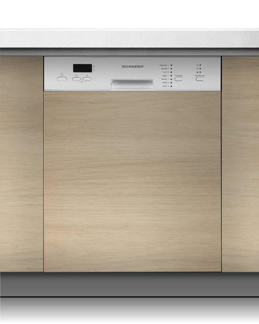 Built-in dishwasher 60 cm white - Schneider