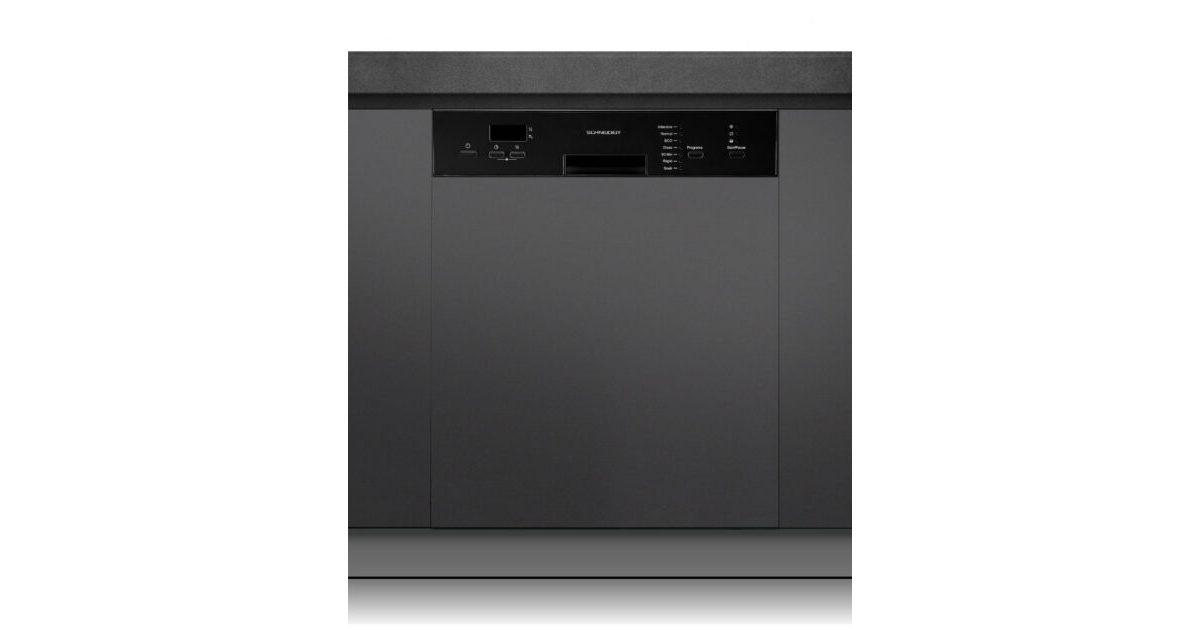 ADS1202BNX - Lave-vaisselle - intégrable avec bandeau Noir AMICA