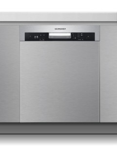 Built-in dishwasher 60 cm stainless steel