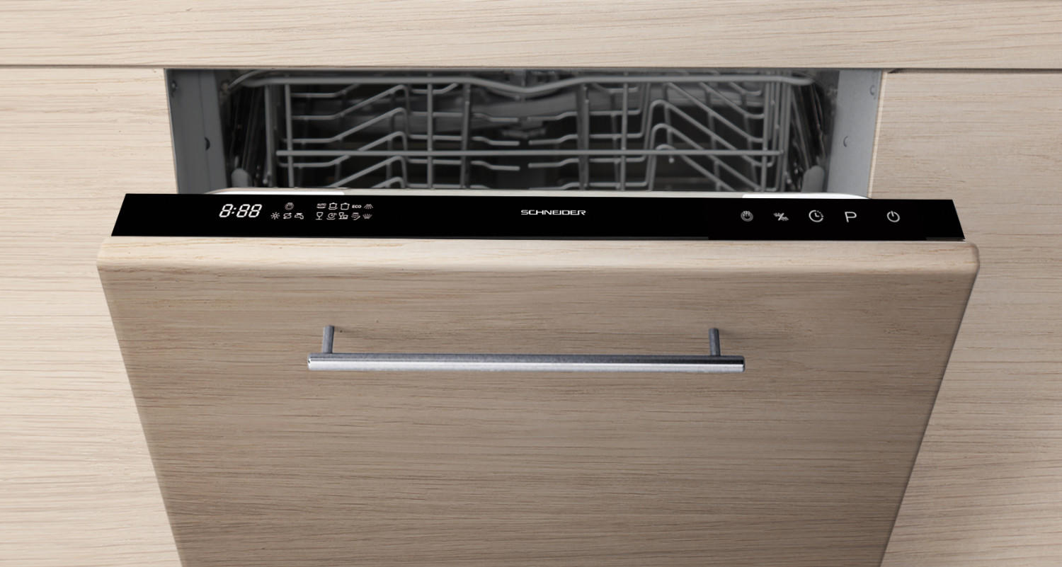 Built-in dishwasher 45 cm - Schneider