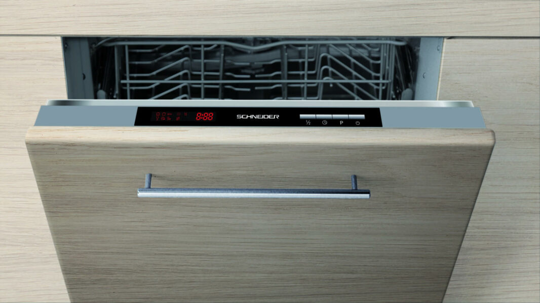 Built-in dishwasher 60 cm - Schneider