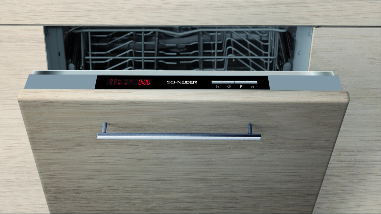 Built-in dishwasher 60 cm - Schneider