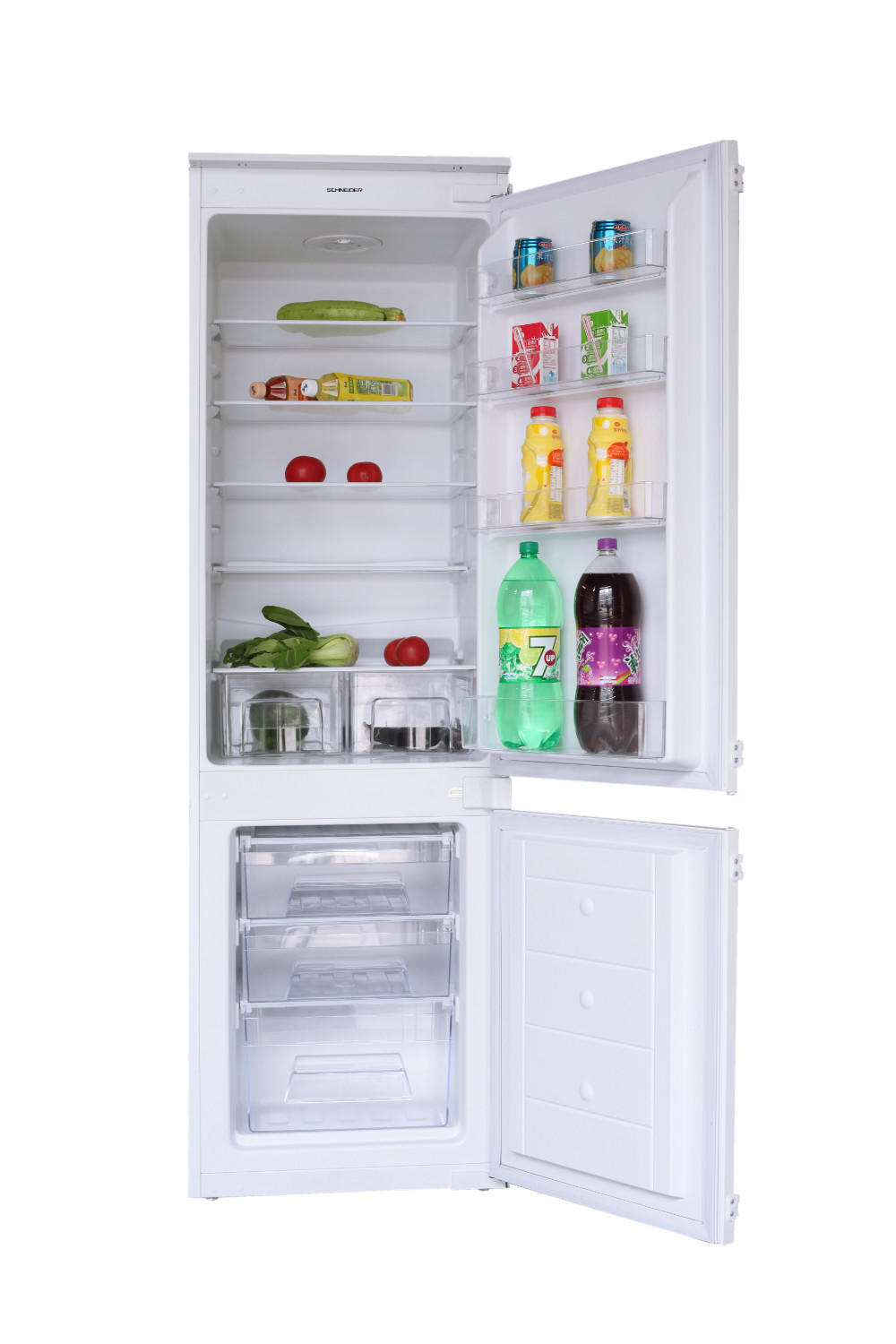Réfrigérateur congélateur encastrable 177 cm A+ - Schneider