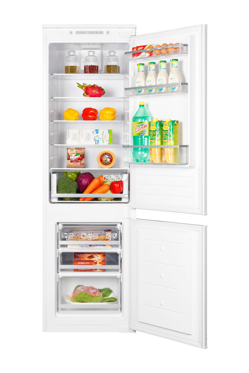 Built-in freezer 177 cm ventilated cold A+ - Schneider