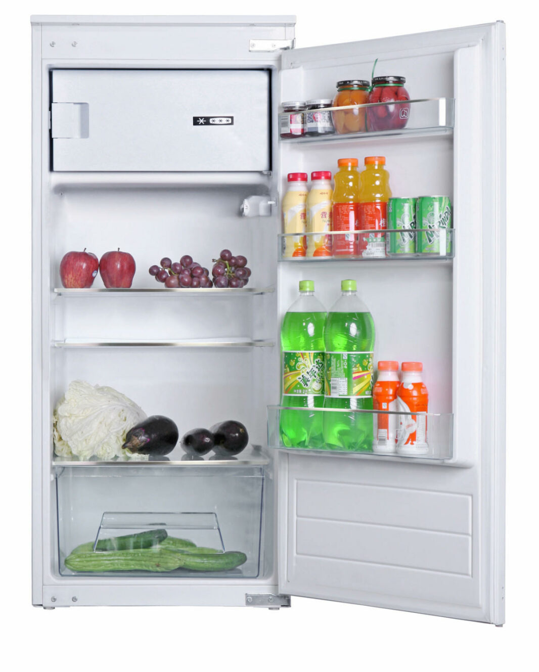 Réfrigérateur congélateur encastrable 122 cm A+ - Schneider