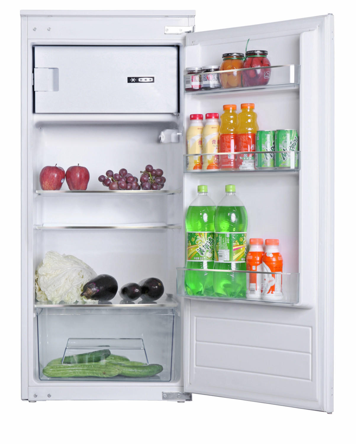 Réfrigérateur congélateur encastrable 122 cm A+ - Schneider