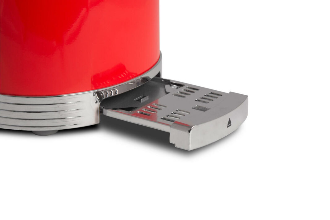 Vintage Red 2 slices toaster - Schneider