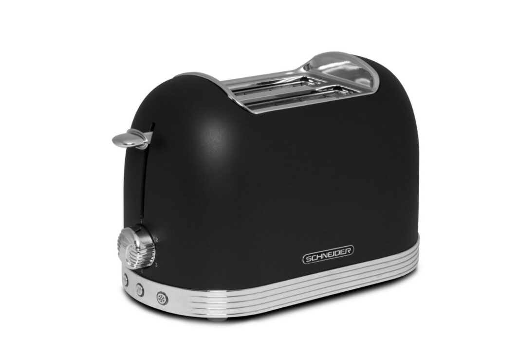 Vintage Red 2 slices toaster - Schneider