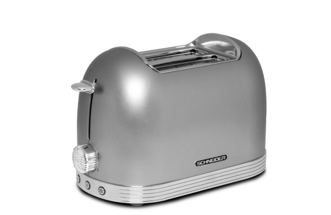 Vintage Red 2 slices toaster - Schneider