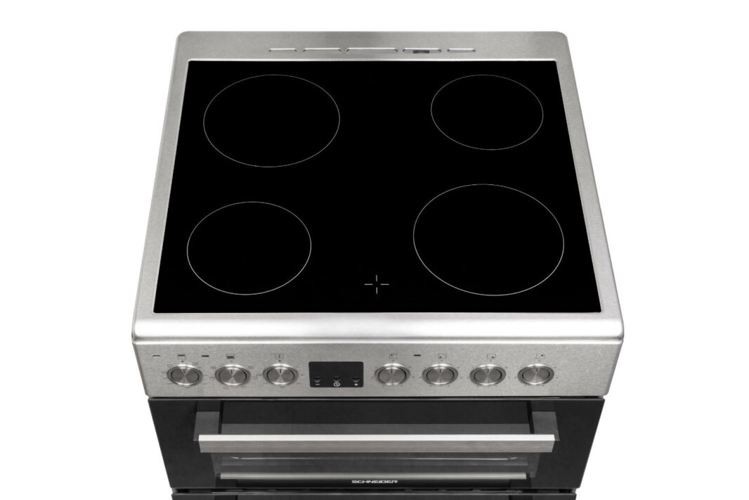 Ceramic stove with four hobs - Schneider