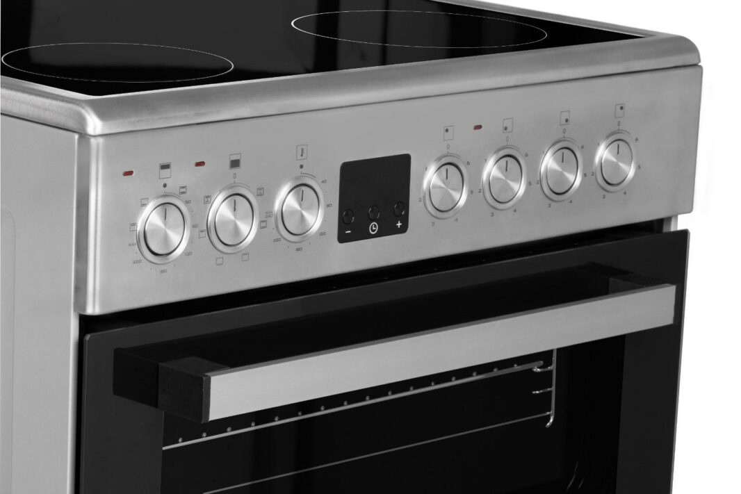 Ceramic stove with four hobs - Schneider