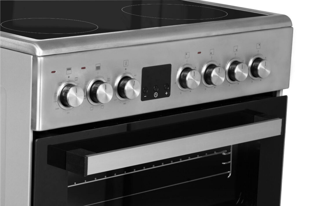 Ceramic stove with four hobs - Schneider