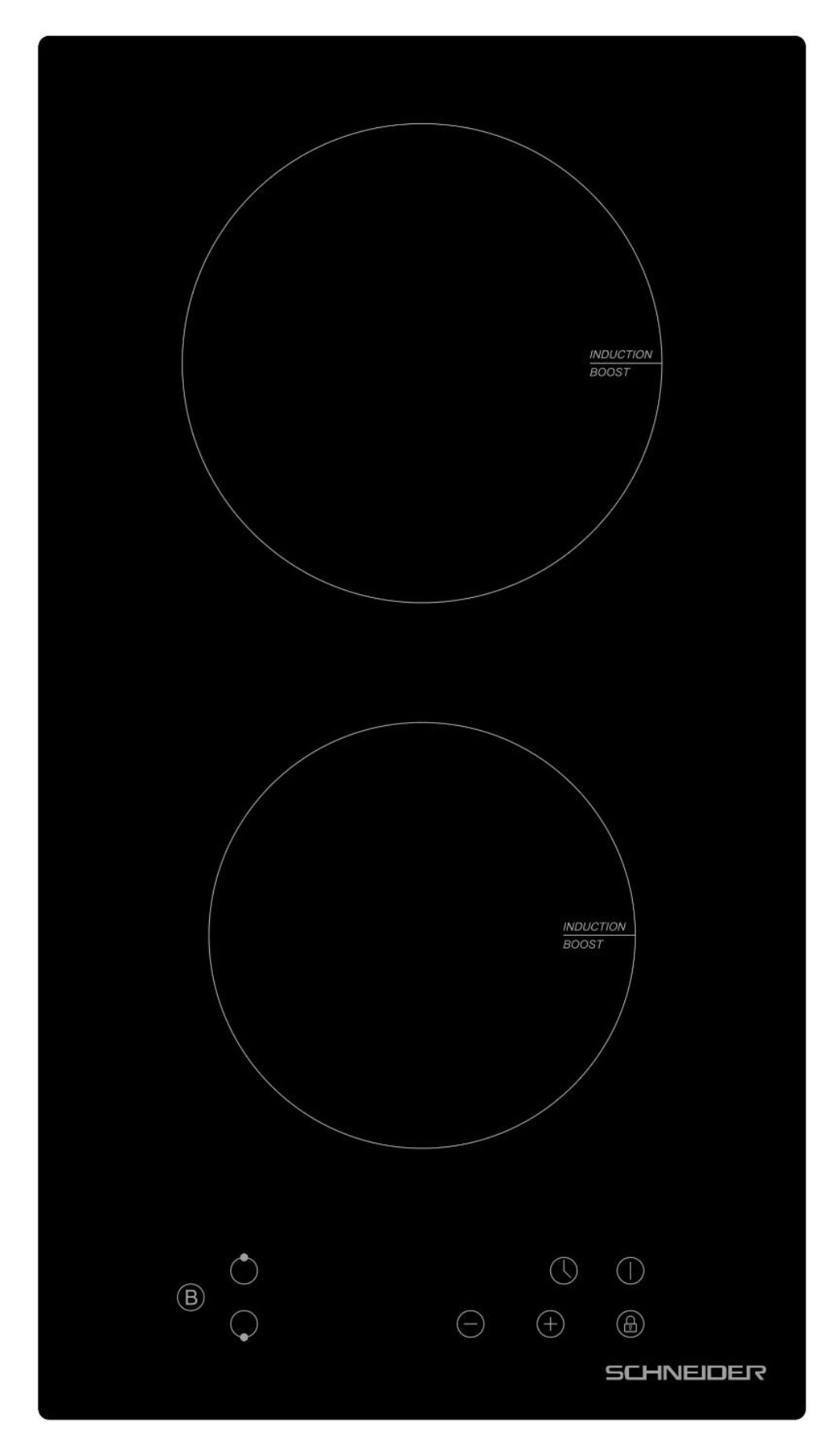 Induction hob Domino - Schneider