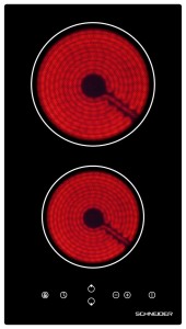 30 cm ceramic hob touch buttons