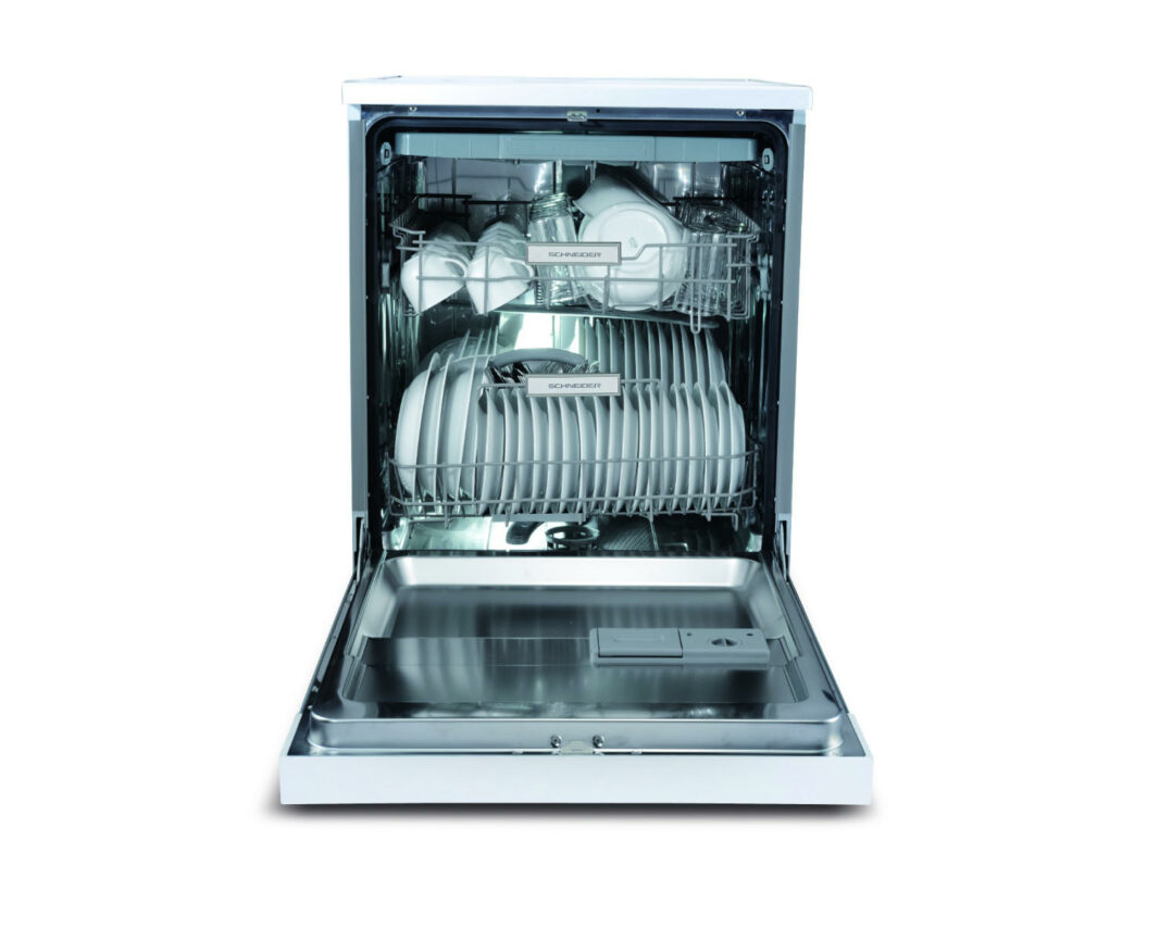 Lave-vaisselle 14 couverts blanc - Schneider