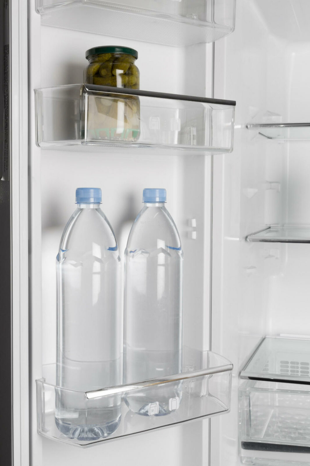 Réfrigérateur congélateur French Door inox 412L - Schneider