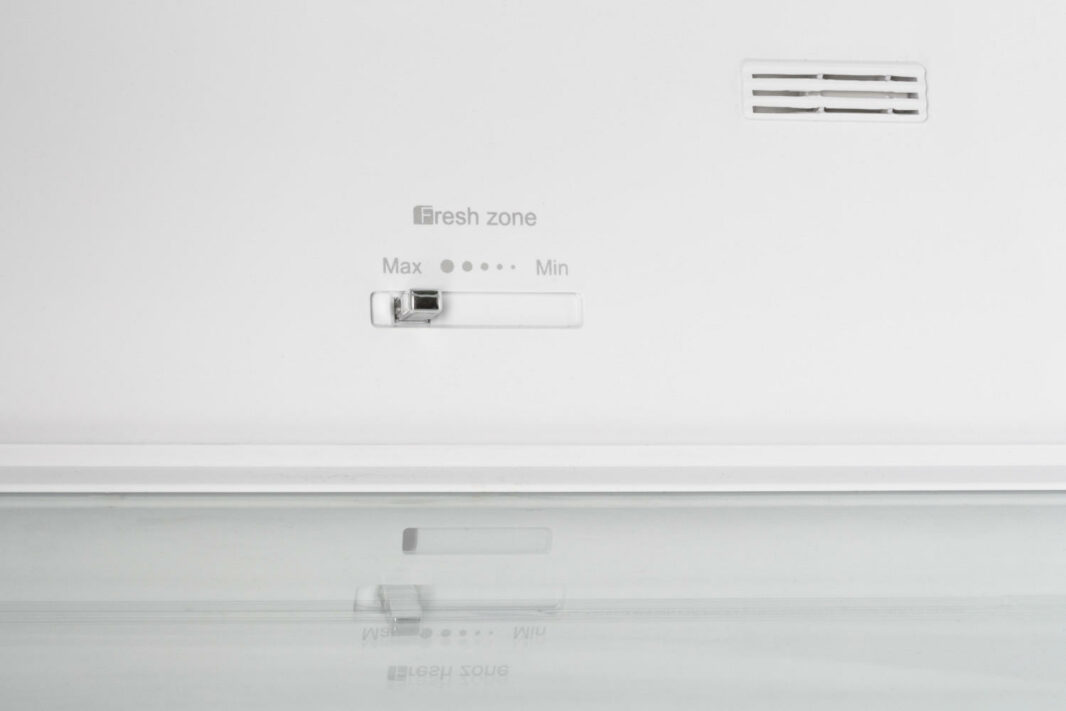 Réfrigérateur congélateur French Door inox 412L - Schneider