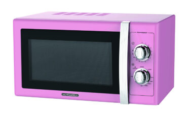 Pale discount pink microwave