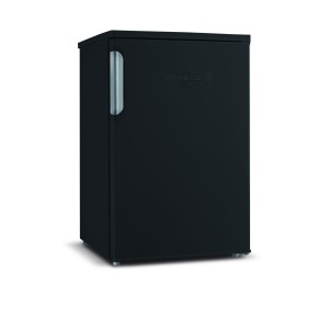 Refrigerator table top in black matte 112 L