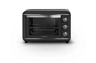 Four posable vintage 23 L noir