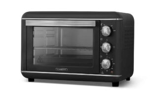 Four posable vintage 23 L noir