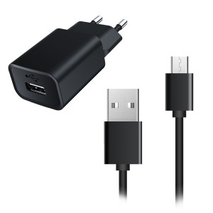 Fast AC Charger and Micro USB Cable