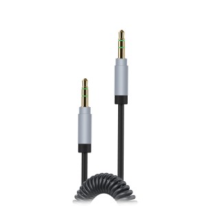 Double Audio Jack 3.5mm Extensible Cable