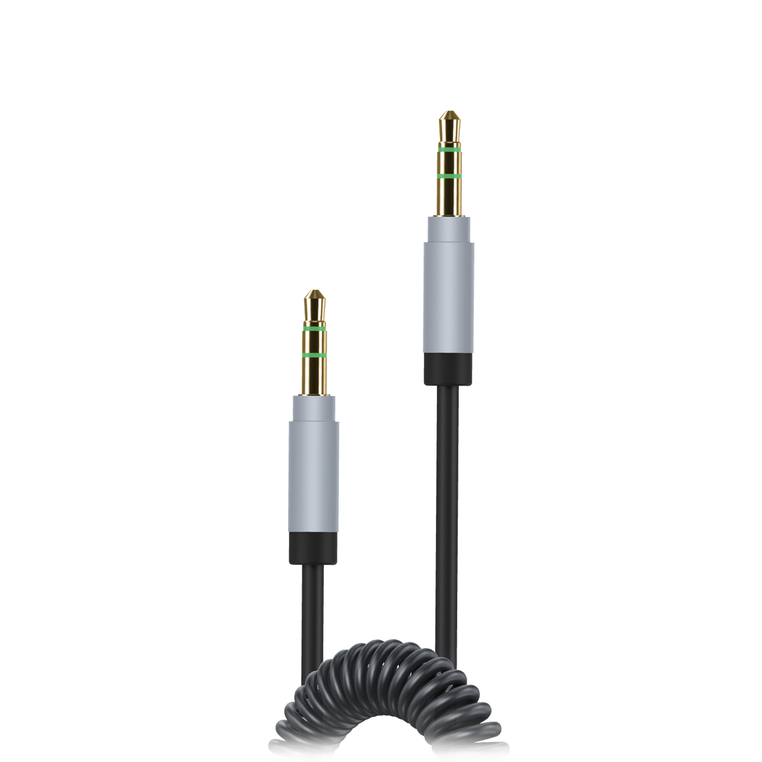 Schneider Double Audio Jack 3.5mm Extensible Cable