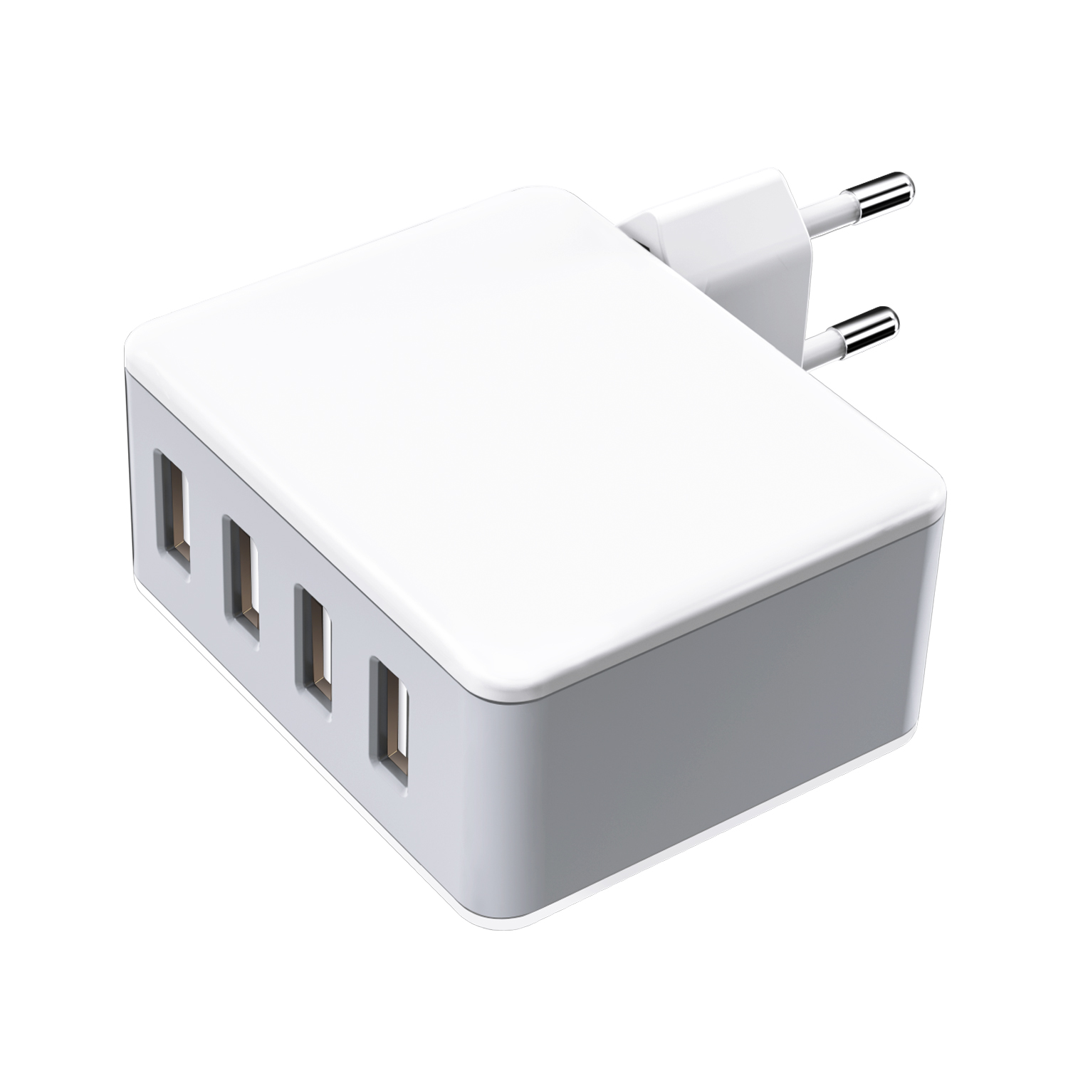 Chargeur Secteur rapide 4 USB - Schneider