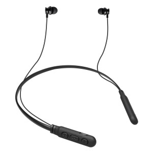 Écouteurs Bluetooth avec micro noir