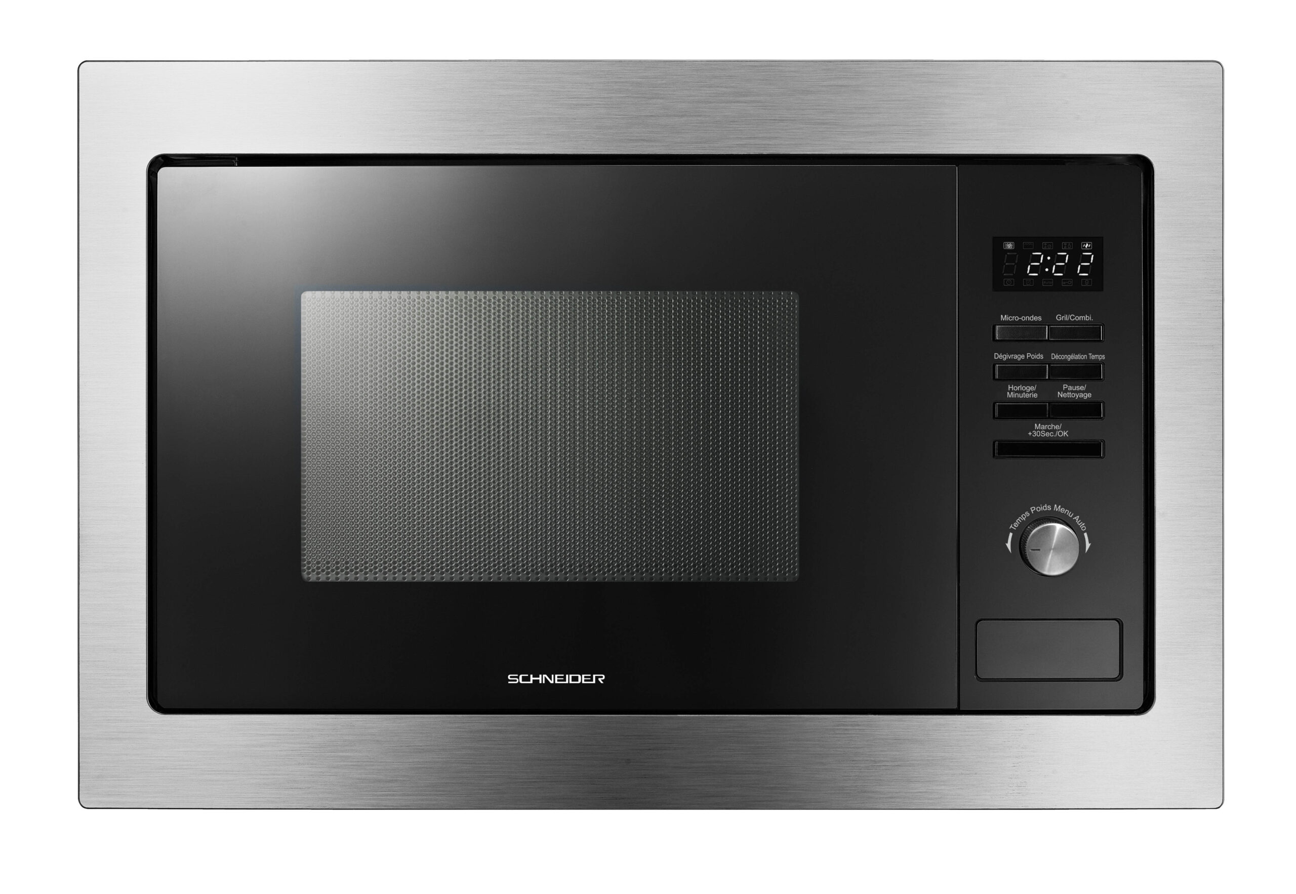 Built in on sale microwave 25 litre