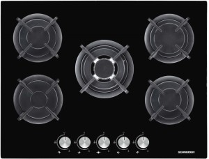 Gas cooking hob 4 fireplaces