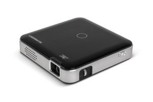 Mini 4K compatible Android Wi-Fi pocket projector