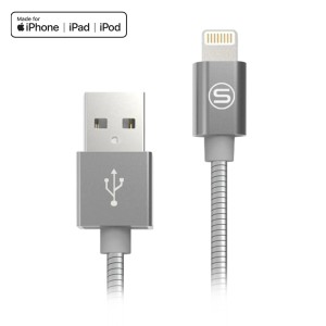 Shield Lightning Cable 1m