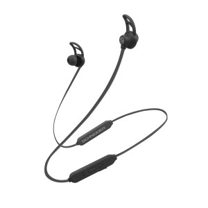 Écouteurs Bluetooth avec micro noir