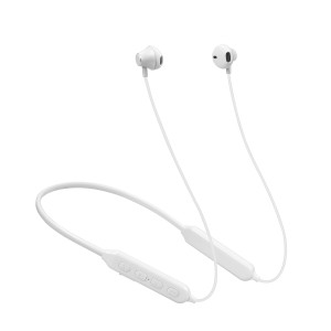 Écouteurs Bluetooth avec micro blanc