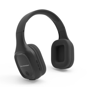 Casque Bluetooth avec micro noir