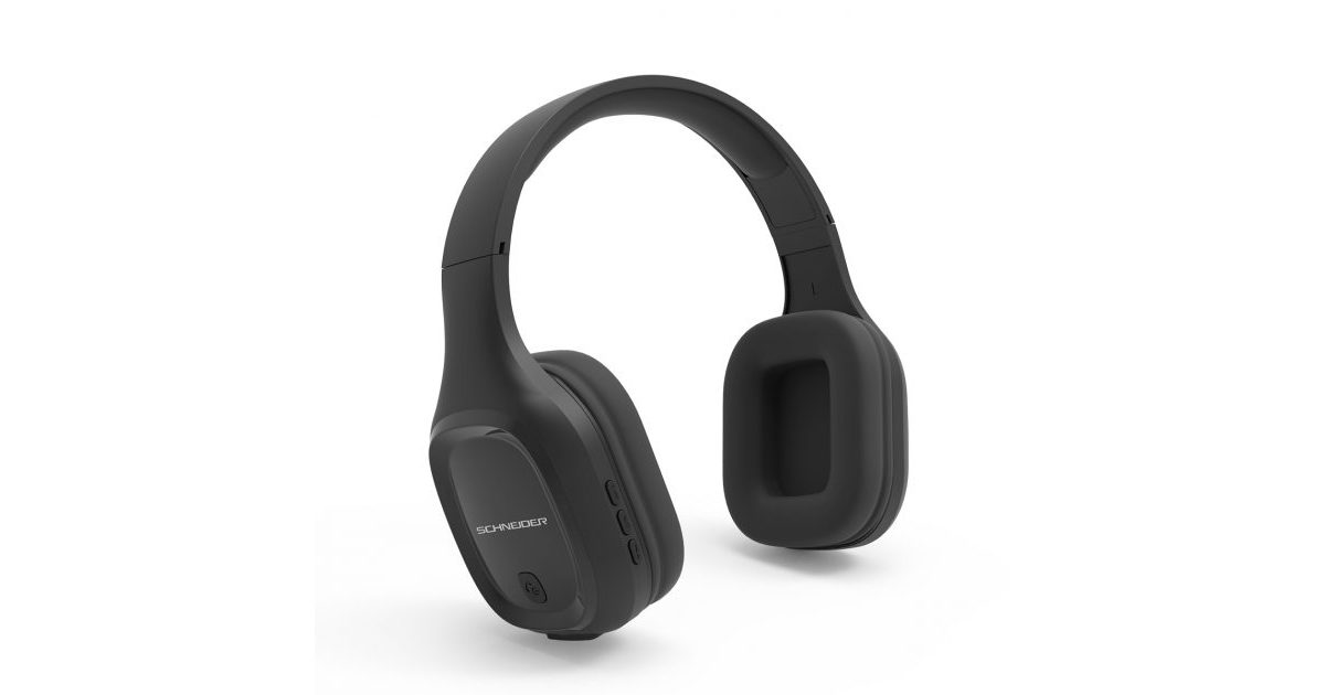 Casque bluetooth avec micro noir - Moove - 3217