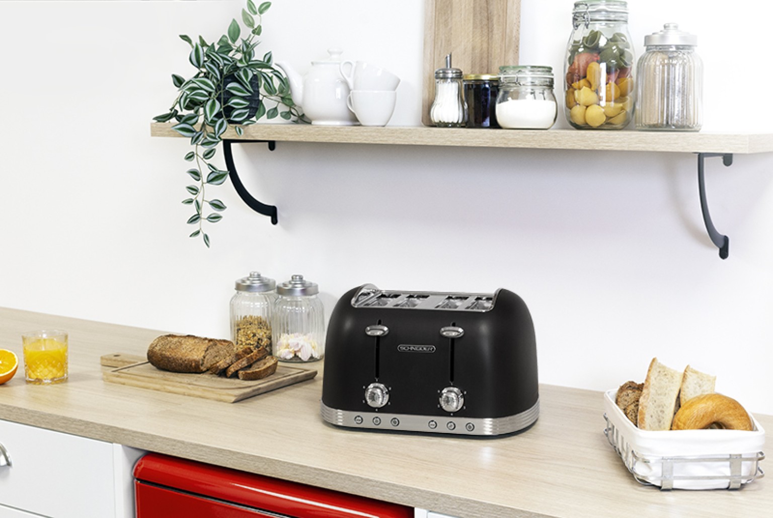 Grille pain toaster alto noir polypropylène 700w - Conforama