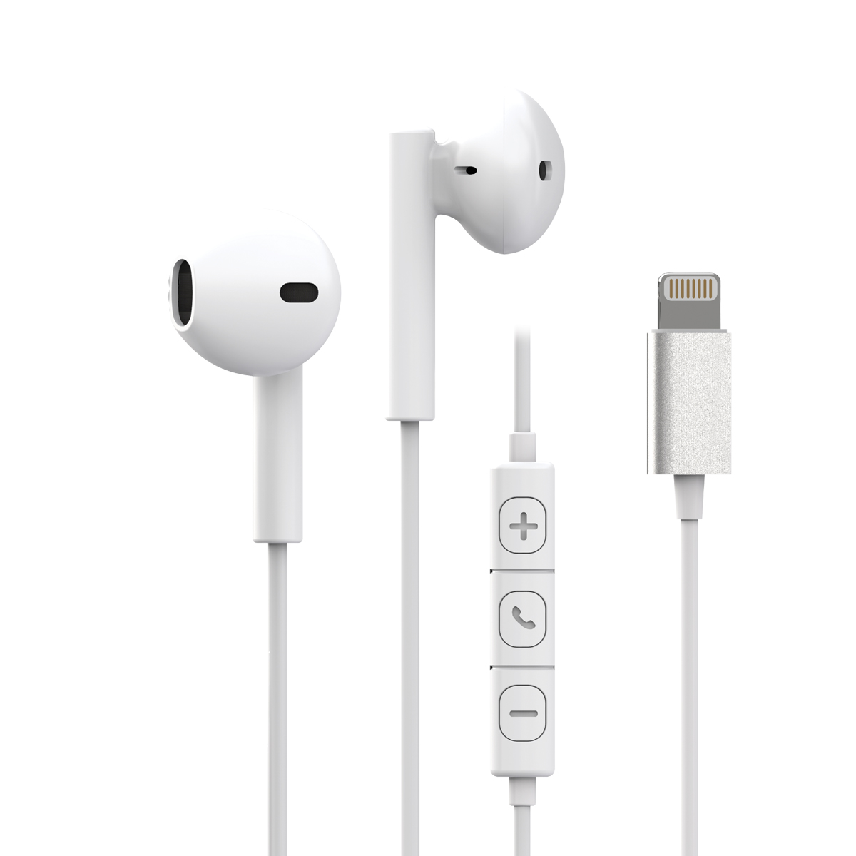 Apple EarPods Casque Avec fil Ecouteurs Appels/Musique Blanc