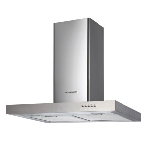 Hotte décor murale 60 cm inox