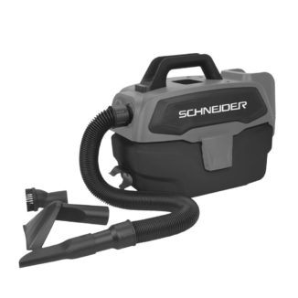 Aspirateur eaux et poussières 7,5L sur batterie noir