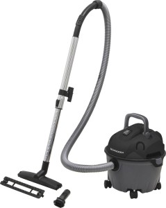 Aspirateur eaux et poussières 10 L noir