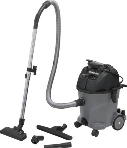 Aspirateur eaux et poussières 20L gris
