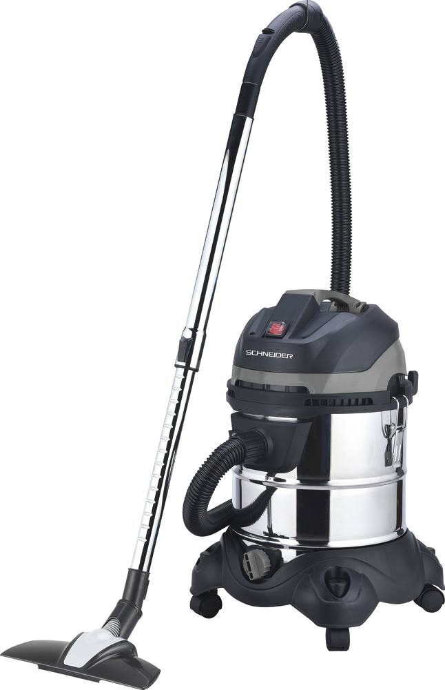 Save time cleaning with wet/dry vacuum cleaners