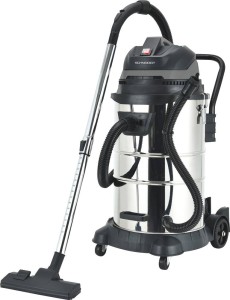 Aspirateur eaux et poussières 50L noir