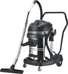 60L wet and dry vacuum cleaner