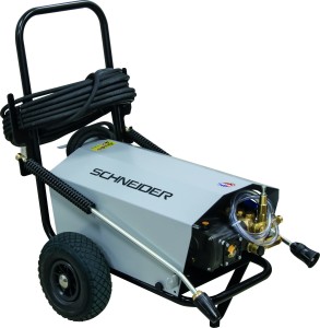 Nettoyeur HP eau froide mono 540 L/h 160 bar