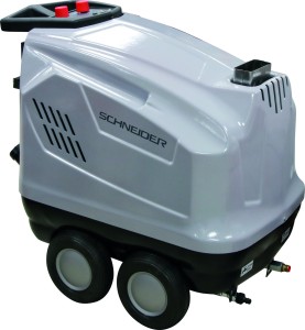 Nettoyeur HP eau chaude tri 840 L/h 160 bar gris