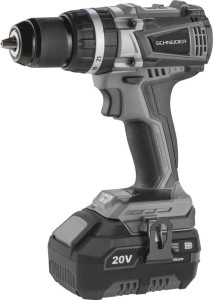 Cordless Hammer Drill/Driver Brushless 20V 60Nm